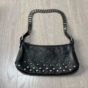 Bruno Magli studded bag